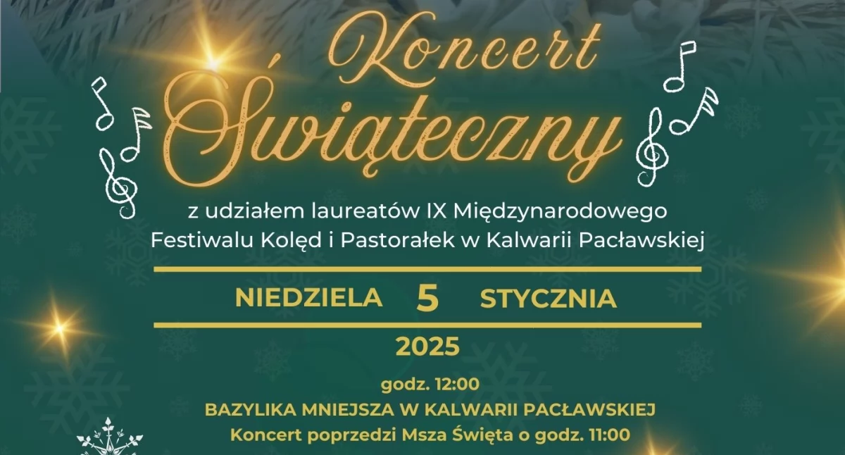 Piękny koncert w Kalwarii Pacławskiej