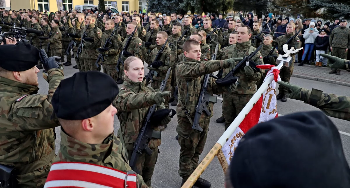 Ja, żołnierz Wojska Polskiego, przysięgam... [ZDJĘCIA]