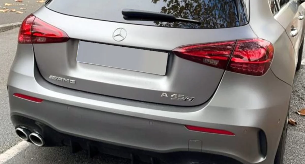 Odzyskano mercedesa o szacunkowej wartości ponad 331 tys. złotych
