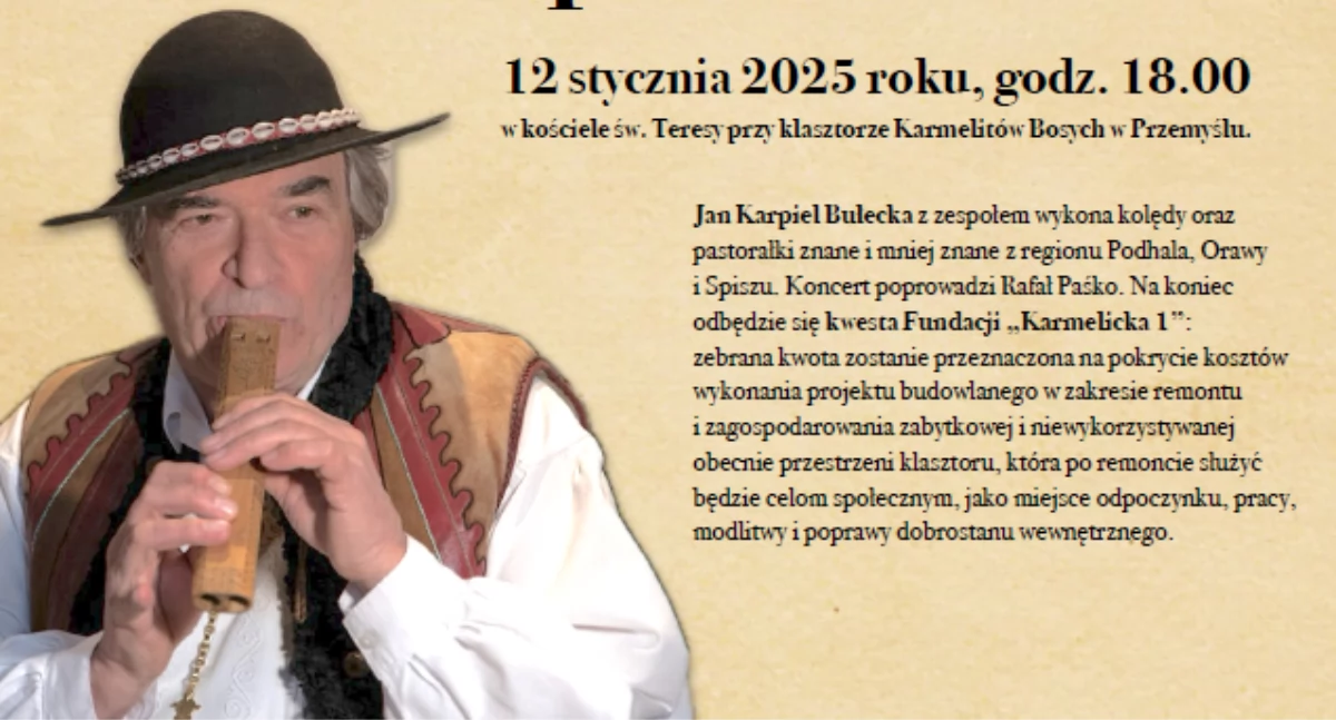 Podhalańskie kolędowanie Jana Karpiela-Bułecki