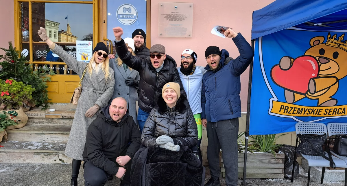 Wyzwanie dla Wiolety podjęte! Wciąż można się przyłączyć [ZDJĘCIA]