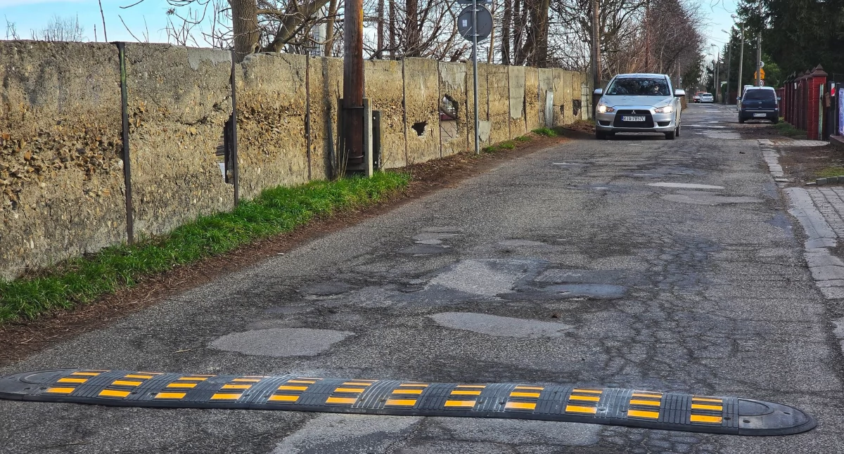 Obiecane progi zwalniające wybawieniem mieszkańców Elektrownianej 