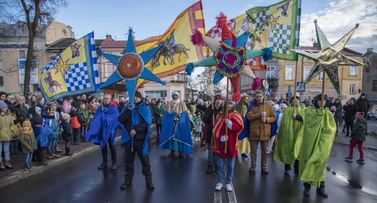 Kolorowe i radosne świętowanie Trzech Króli w regionie [ZDJĘCIA]