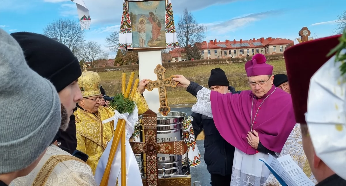 Święto Jordanu w Przemyślu [ZDJĘCIA]