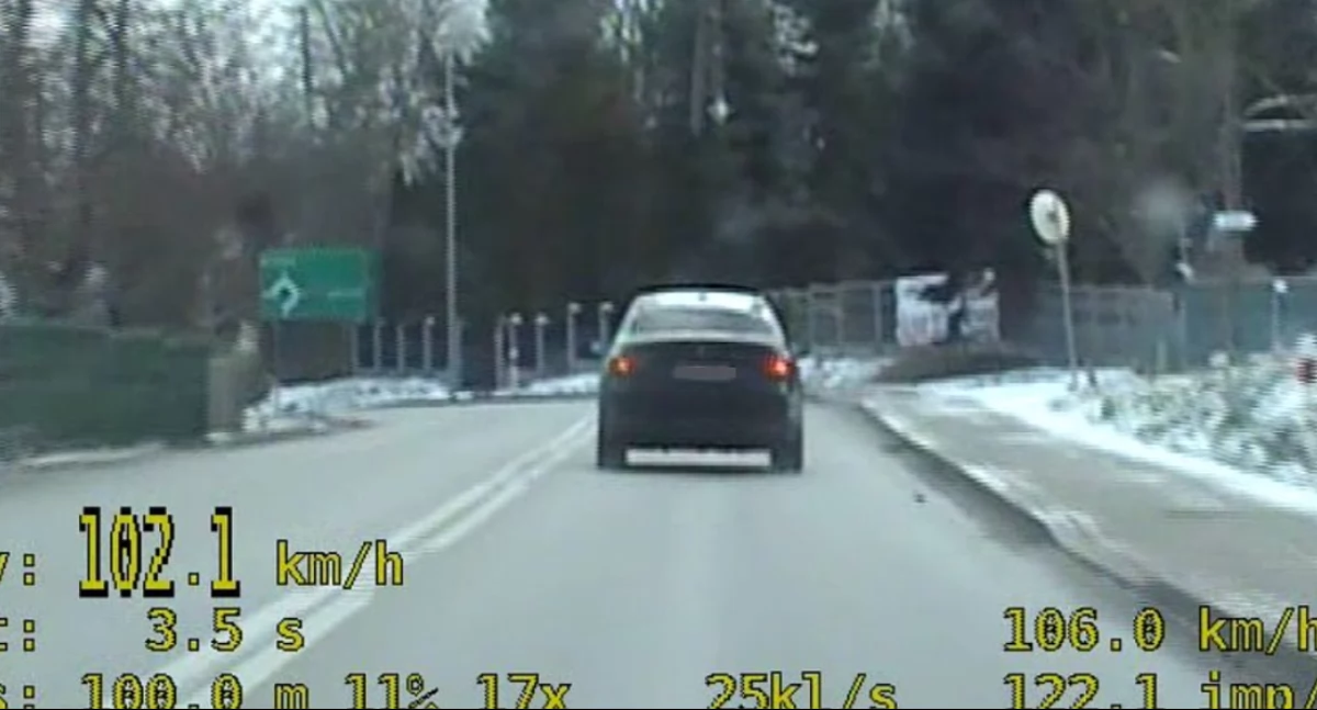 Mandat w wysokości 3300 zł oraz 37 punktów karnych dla 28-letniego mieszkańca powiatu przeworskiego. A to wcale nie koniec reperkusji...