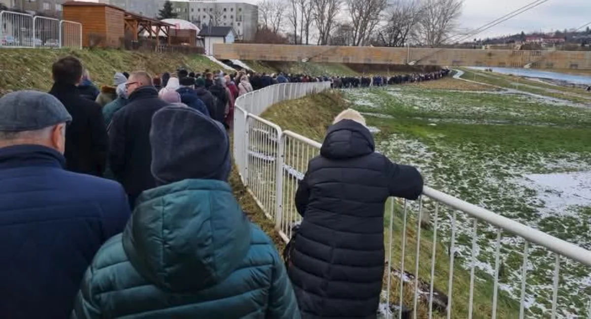San znowu stał się Jordanem. Świętowali grekokatolicy