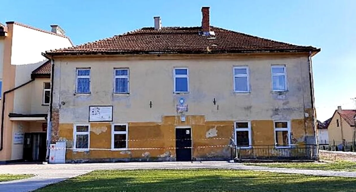 Wreszcie ruszy remont byłego gimnazjum w Huwnikach