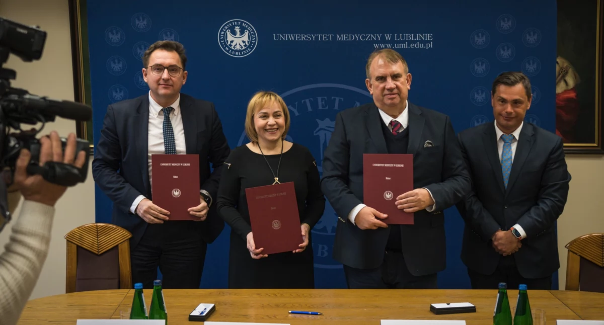 Współpraca z Uniwersytetem Medycznym z korzyścią dla szpitala w Przemyślu
