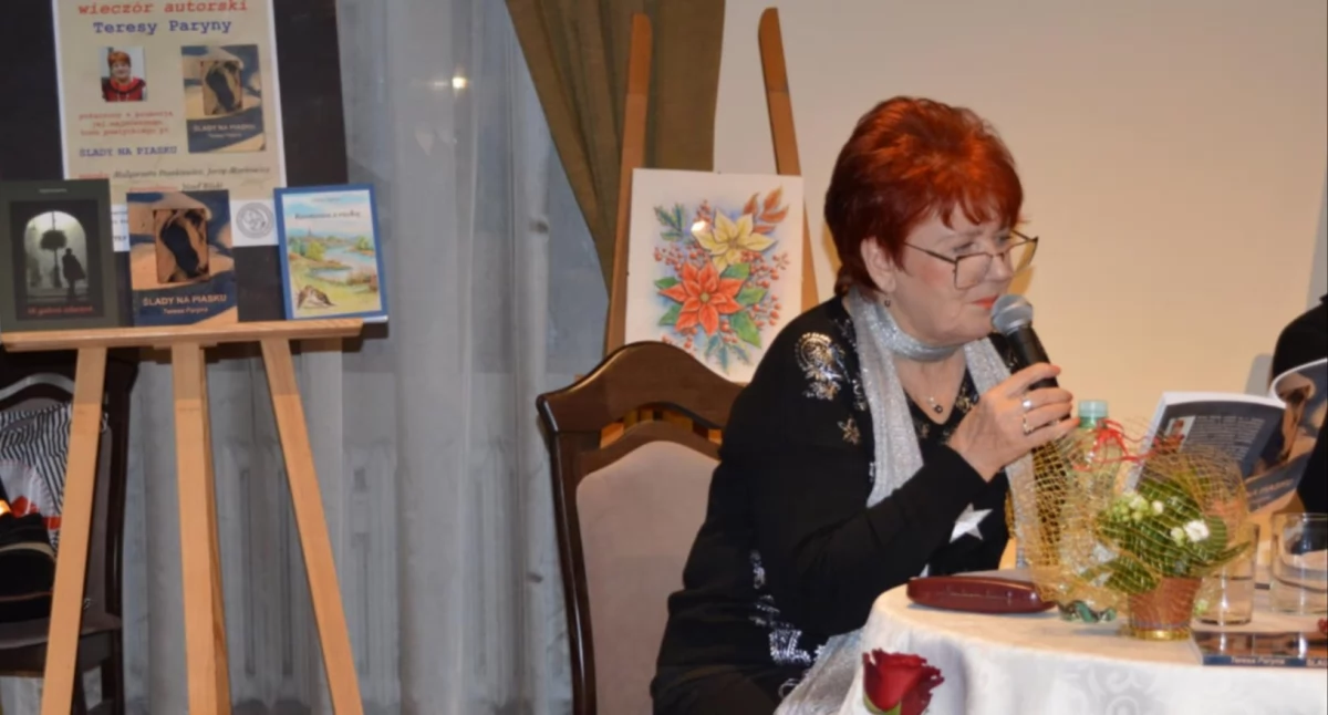 „Zostawić ślad...”
