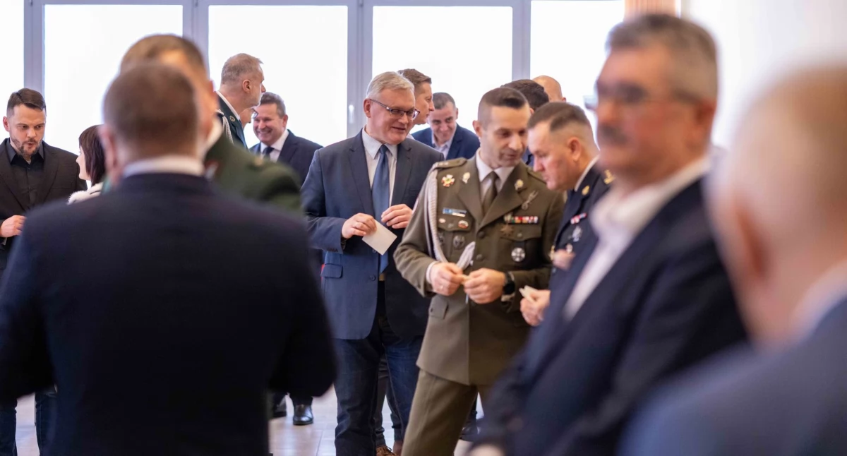 Spotkanie opłatkowe w Państwowej Akademii Nauk Stosowanych w Przemyślu [ZDJĘCIA]