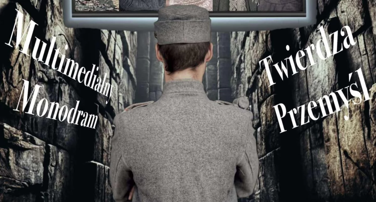 Grzegorz Gajdzik ponownie ze spektaklem multimedialnym „Twierdza Przemyśl”