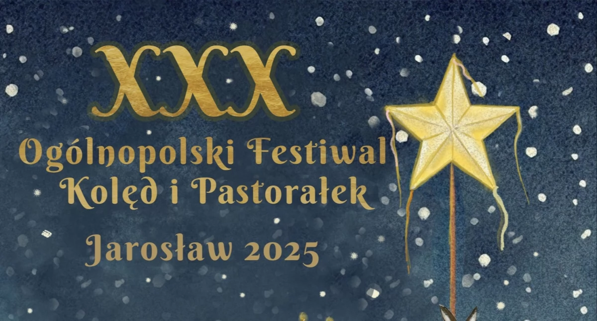 30. Ogólnopolski Festiwal Kolęd i Pastorałek w Jarosławiu rusza lada dzień!