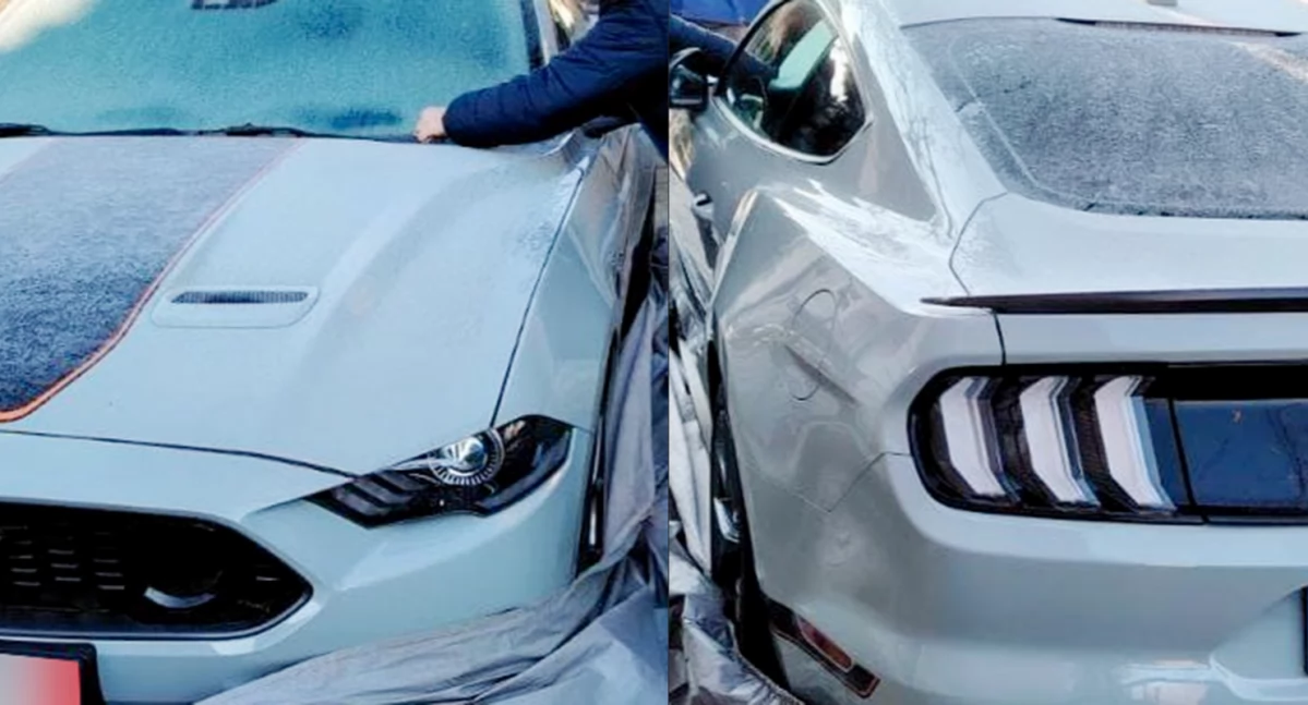 Miał już bułgarskie dokumenty. Skradziony Ford Mustang wróci do Polski 