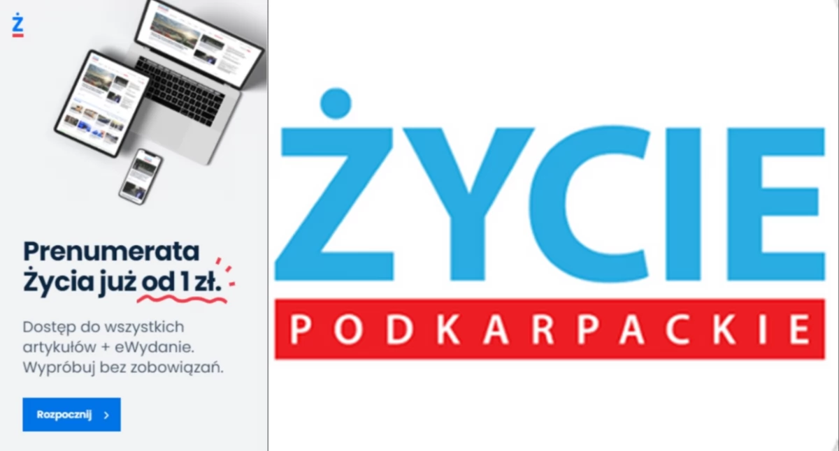 Bądź premium, wykup dostęp do wszystkich treści na portalu Życie Podkarpackie 