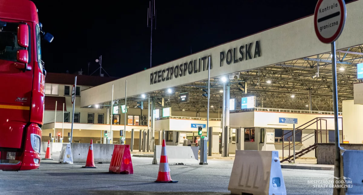 Bieszczadzki Oddział Straży Granicznej podsumował ubiegły rok [ZDJĘCIA]