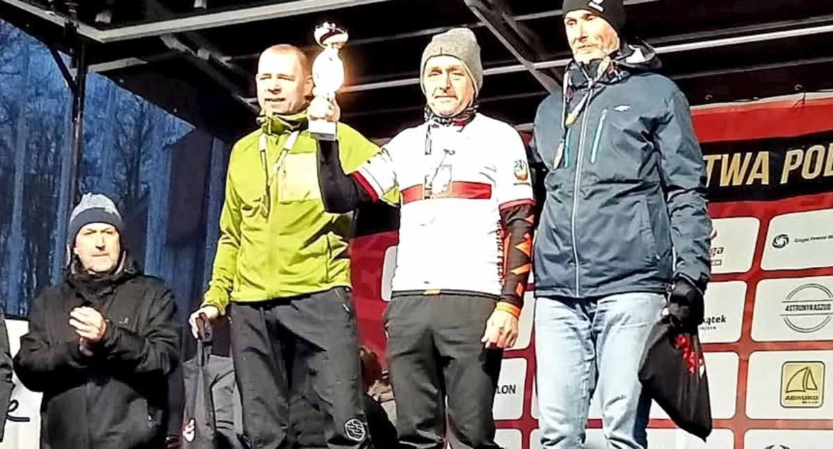 Znowu to zrobił! Krzysztof Gierczak obronił tytuł mistrza Polski