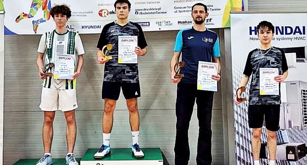 Szymon Kazimir dwukrotnie na podium