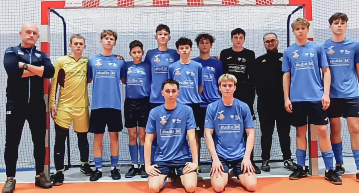 Eurobus SMS Przemyśl w finale Mistrzostw Polski U-17 w futsalu