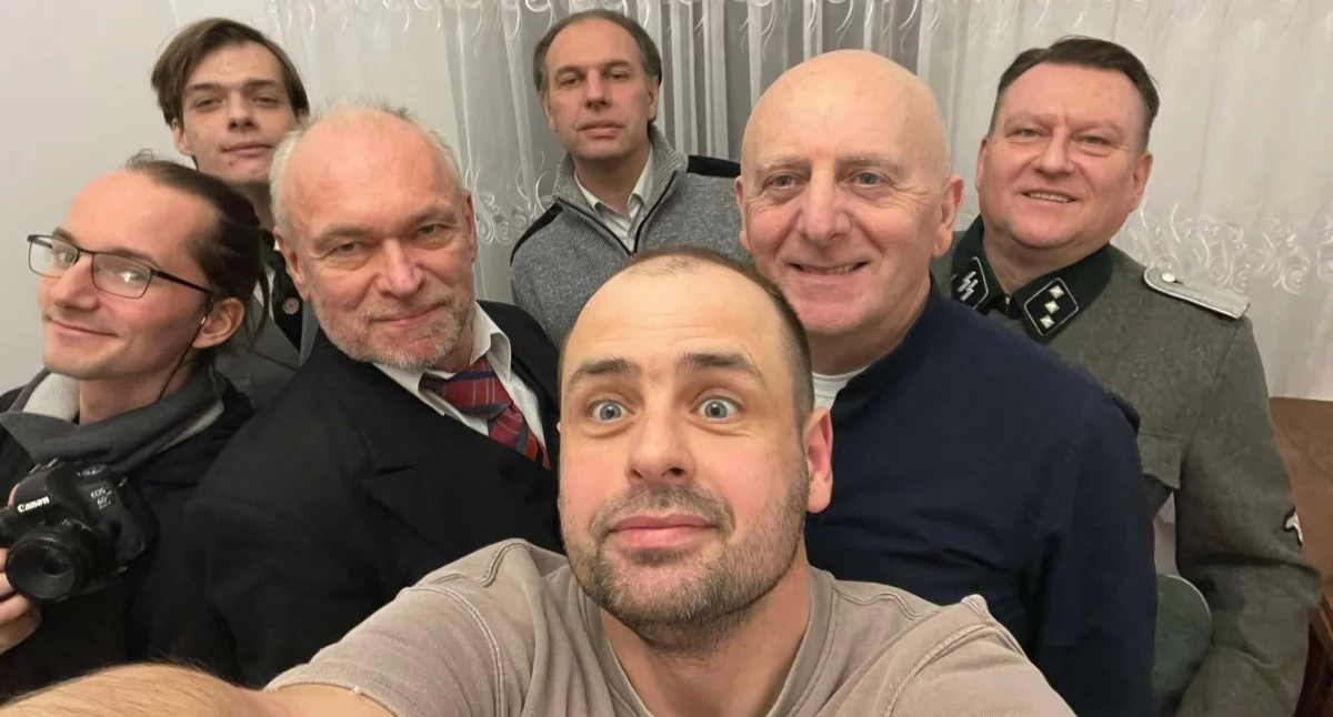 Aktor Mariusz Bonaszewski zagrał w przemyskiej produkcji