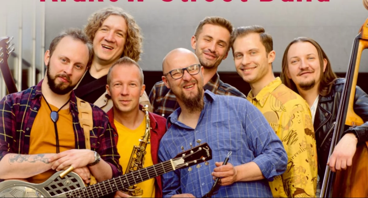 Kraków Street Band w Przemyślu. Mamy bilety na koncert!