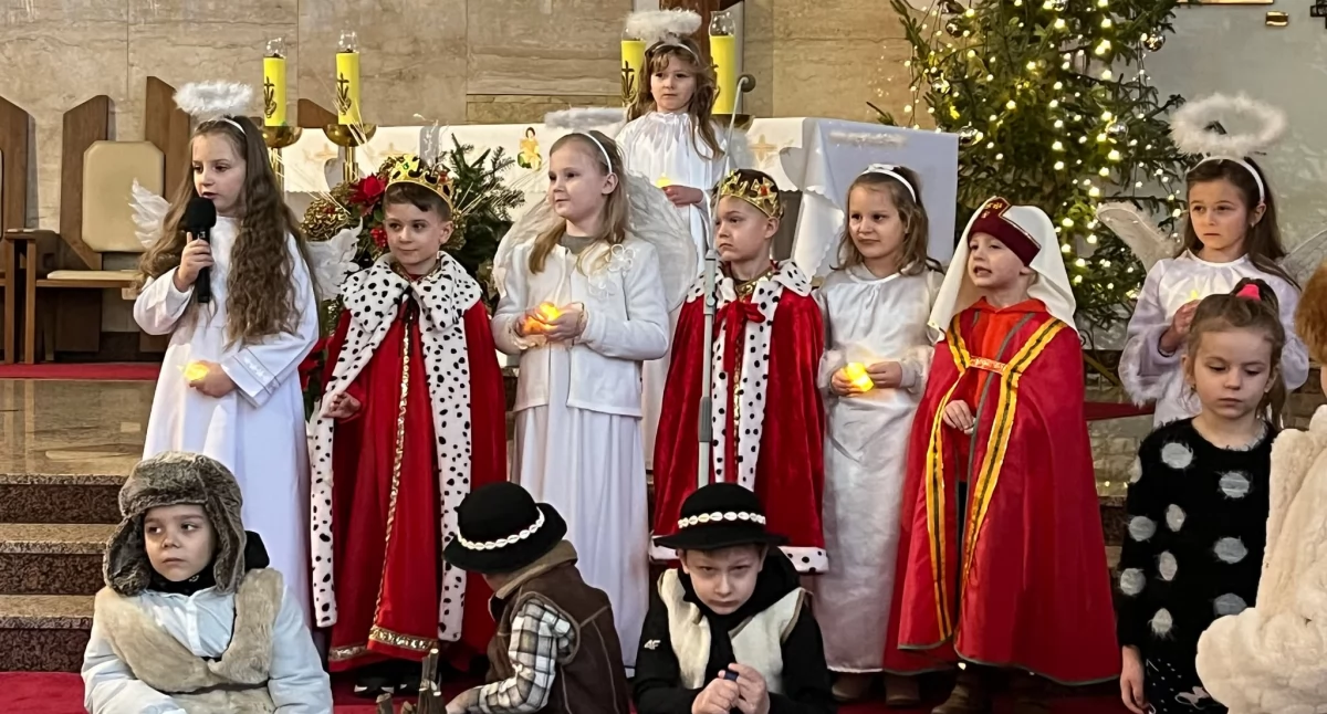 Wystąpili dla kochanych babć i dziadków