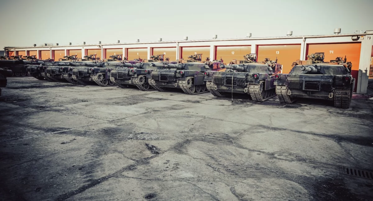 Batalion rośnie w siłę. Kolejne „abramsy” w jednostce w Żurawicy [FOTO]