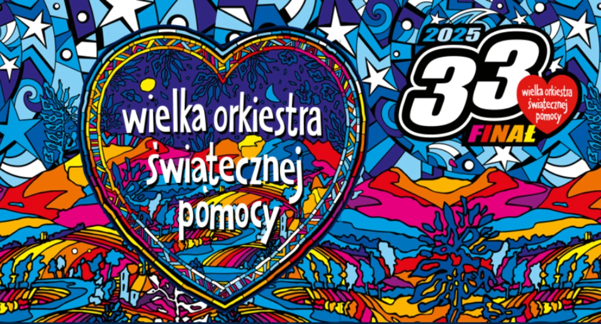 Trwa finał Wielkiej Orkiestry Świątecznej Pomocy. Już o g. 20 światełko do nieba!