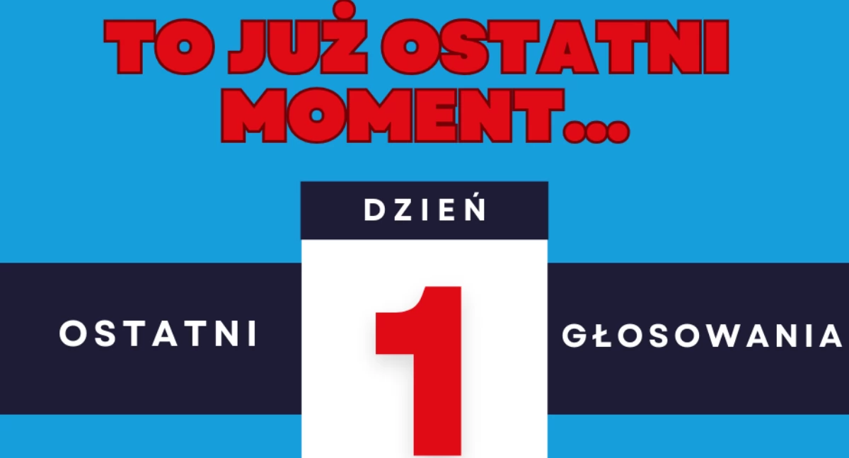 To już ostatnie godziny głosowania w plebiscycie Życia Podkarpackiego na najlepszych-najpopularniejszych sportowców!