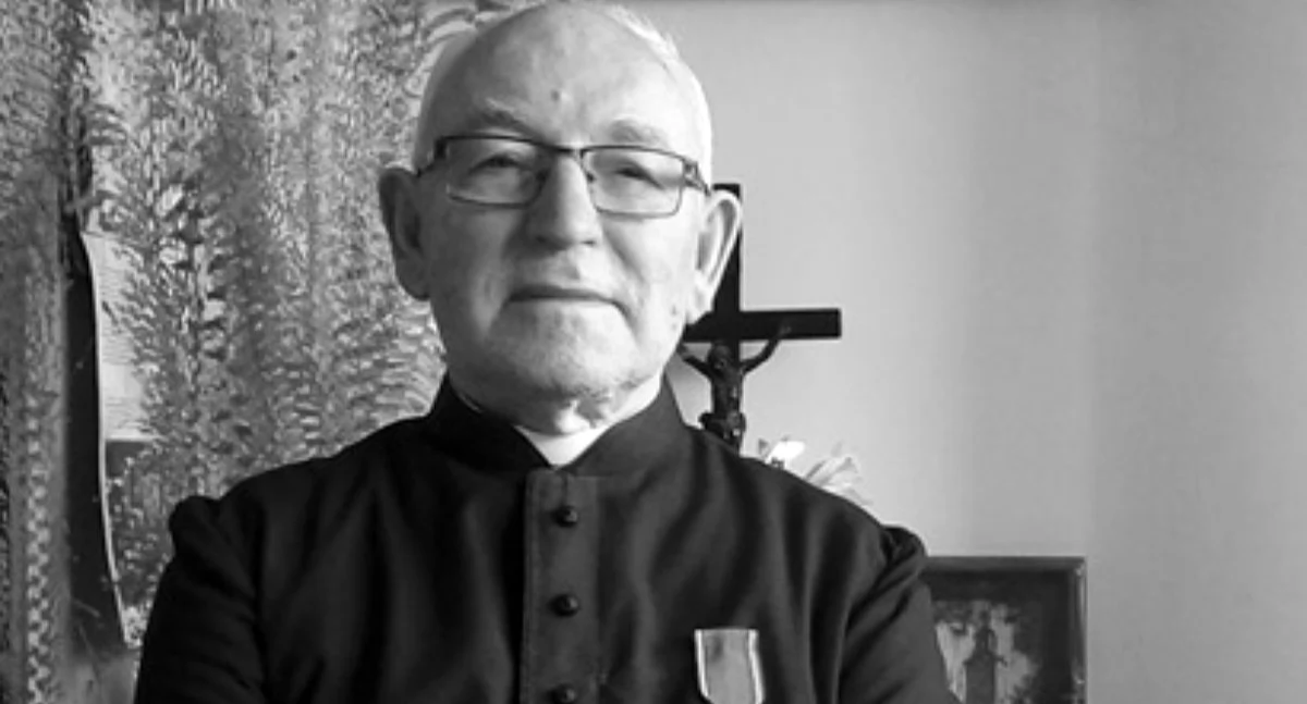 Zmarł ksiądz Tadeusz Pater. Kresowianin, wielki duszpasterz [ZDJĘCIA]