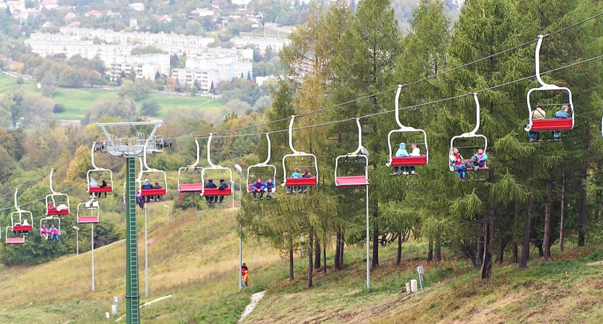 Na Zniesieniu powstanie park linowy, tor saneczkowy będzie dłuższy