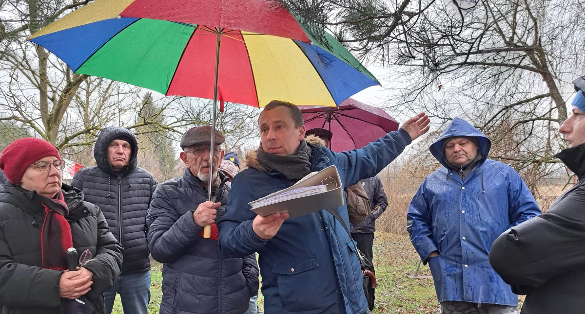 Awantura o potok. Były dwie wizje lokalne, jest reakcja miasta. Czy działkowcy zastosują się do zaleceń?