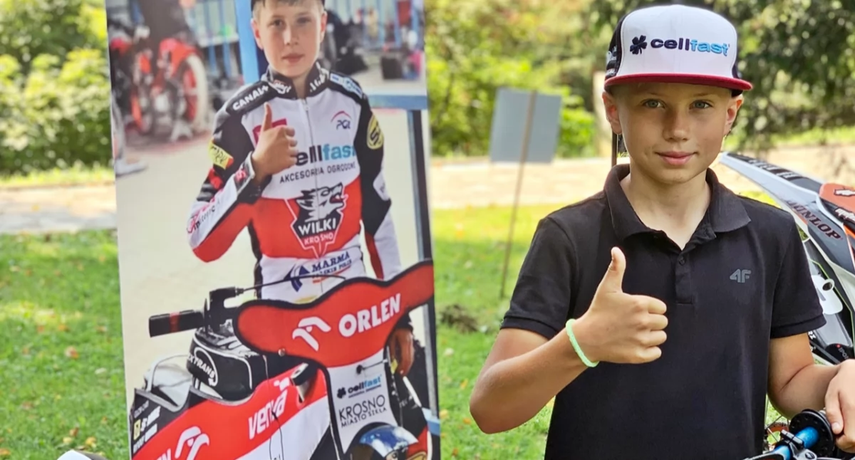 Gabriel kocha prędkość. Od enduro po żużlowe spektakle  [ZDJĘCIA]