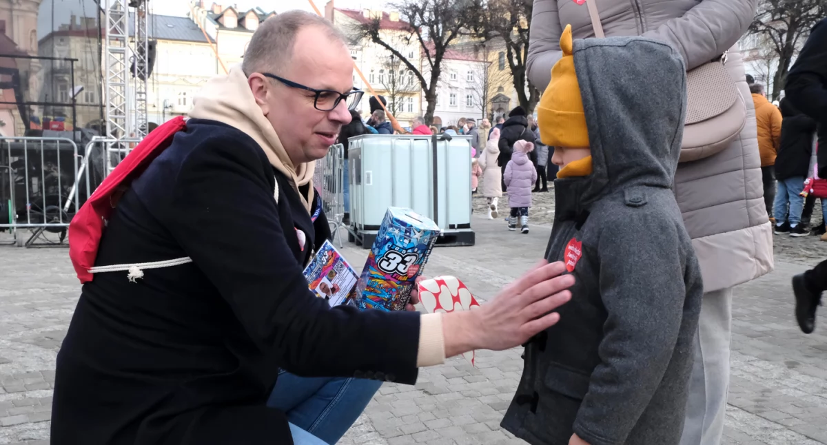 33. finał WOŚP w Przemyślu. Zebrano 135 tys. 949,37 zł! [ZDJĘCIA]