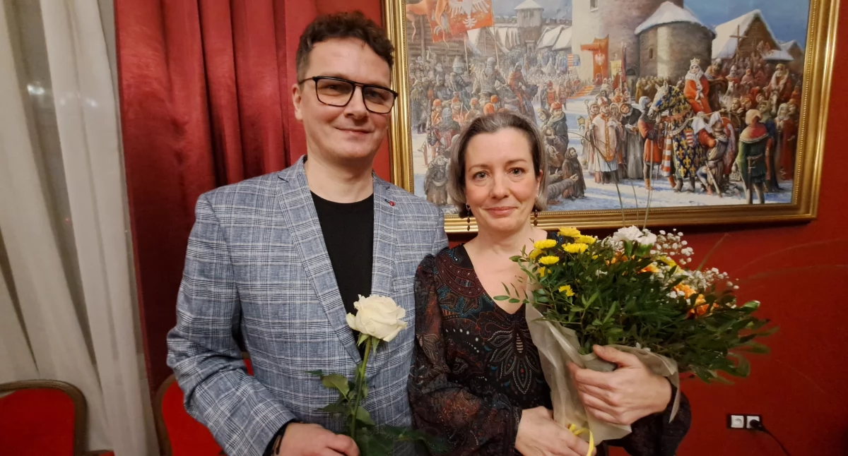 O przyjaźni i terapeutycznej mocy słowa. Spotkanie z poezją Piotra Chudy [ZDJĘCIA]