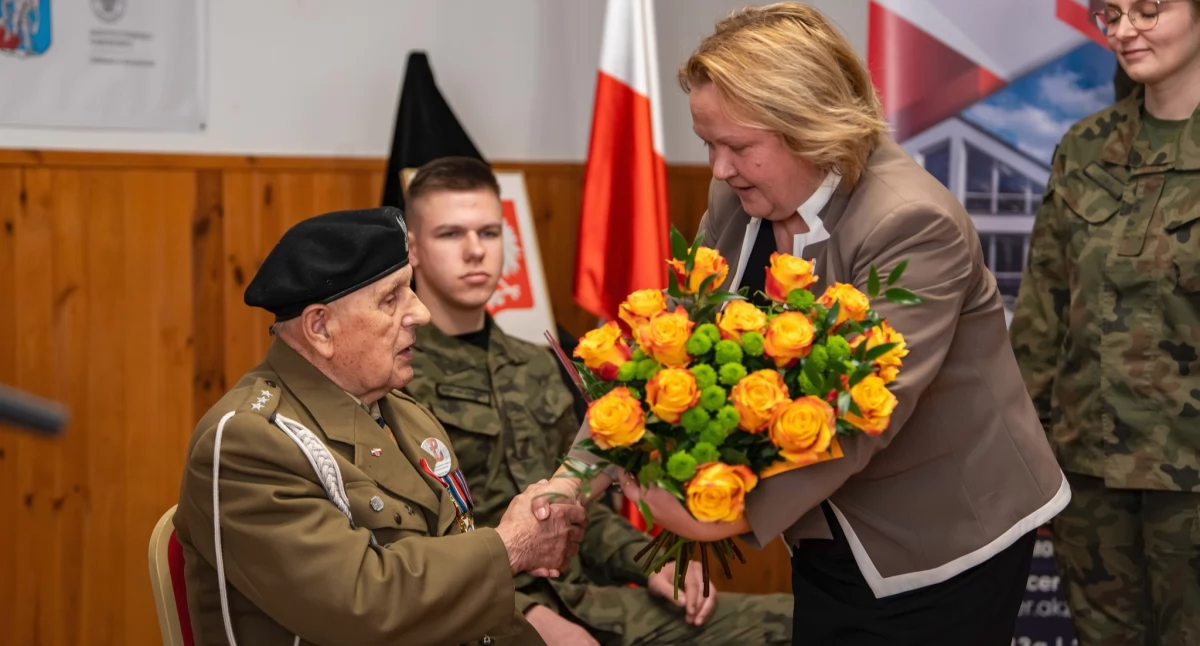 100. urodziny por. Władysława Wolańczyka