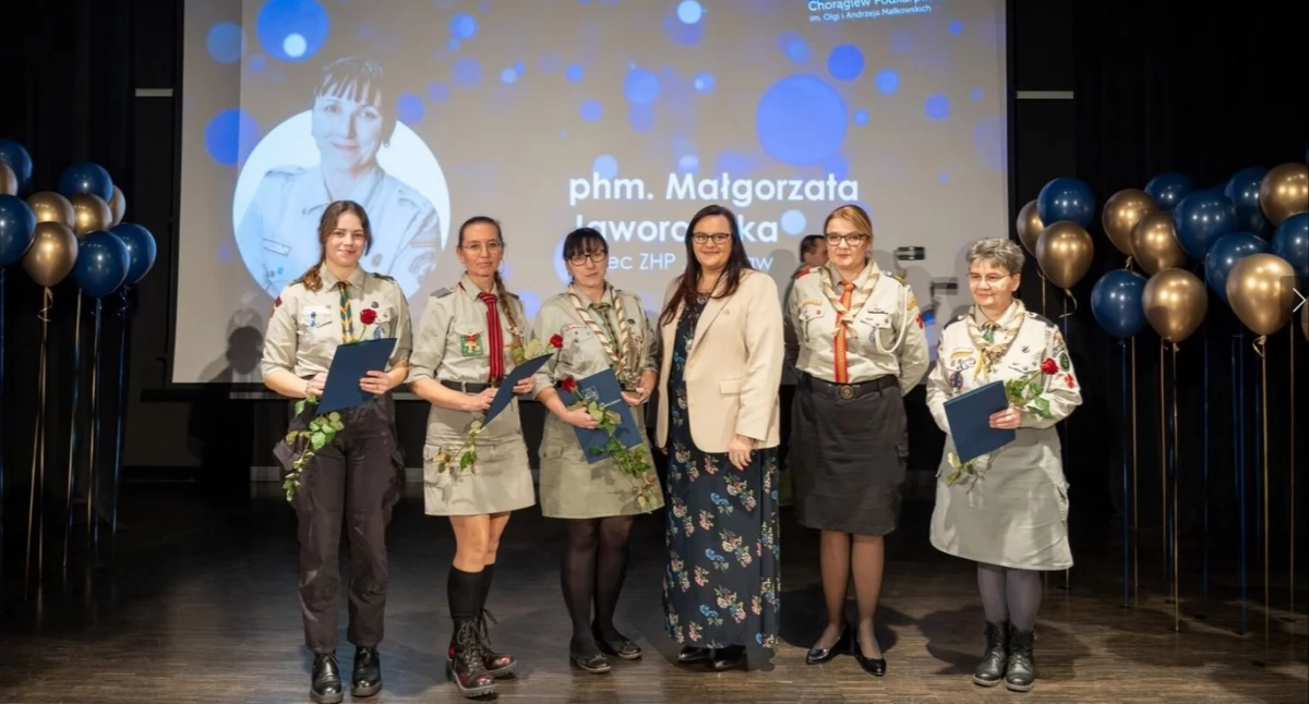 Statuetki „Orła” przyznane. Za nami uroczysta Gala Harcerskiego Wolontariatu