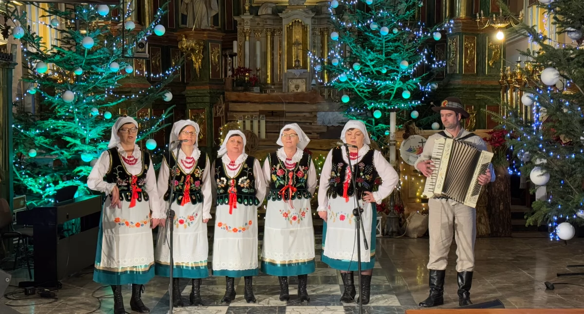40. laureatów jubileuszowego festiwalu. X Międzynarodowy Festiwal Kolęd i Pastorałek w Kalwarii Pacławskiej za nami [ZDJĘCIA]