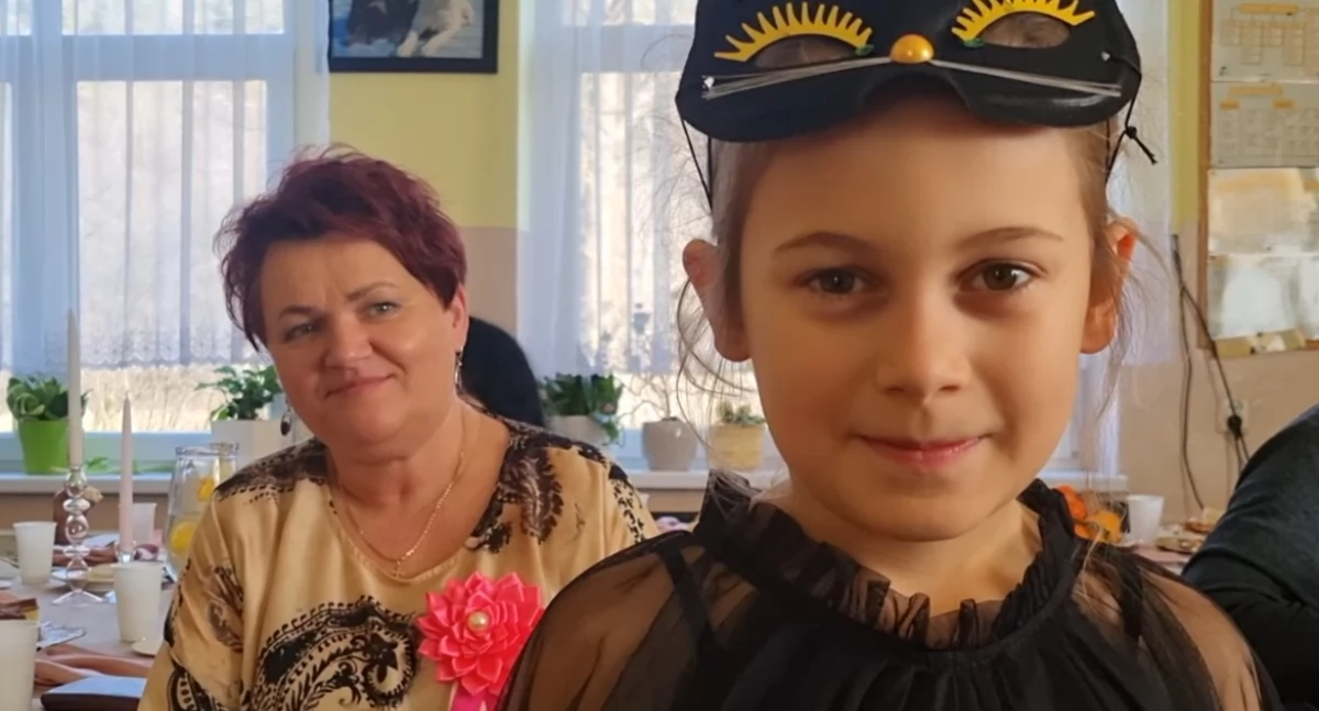 Hit na Dniu Babci i Dziadka w Leszczawie Dolnej! To są dopiero szczere życzenia! [WIDEO]
