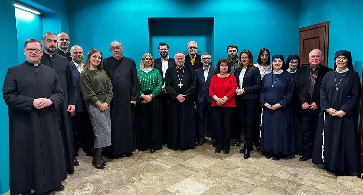 Słowo jest bardzo ważne. Opłatek dziennikarski z okazji liturgicznego wspomnienia św. Franciszka Salezego, patrona dziennikarzy [ZDJĘCIA]