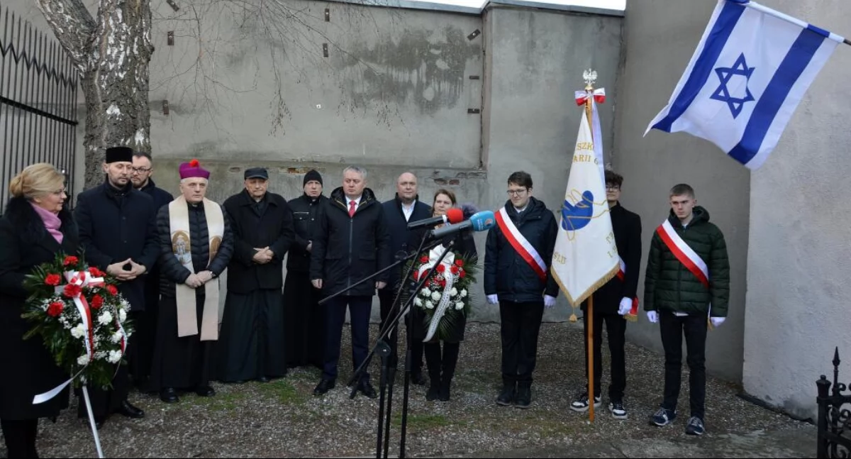 O tej zbrodni świat nigdy zapomnieć nie może. XVII Dni Pamięci o Ofiarach Holocaustu [ZDJĘCIA]