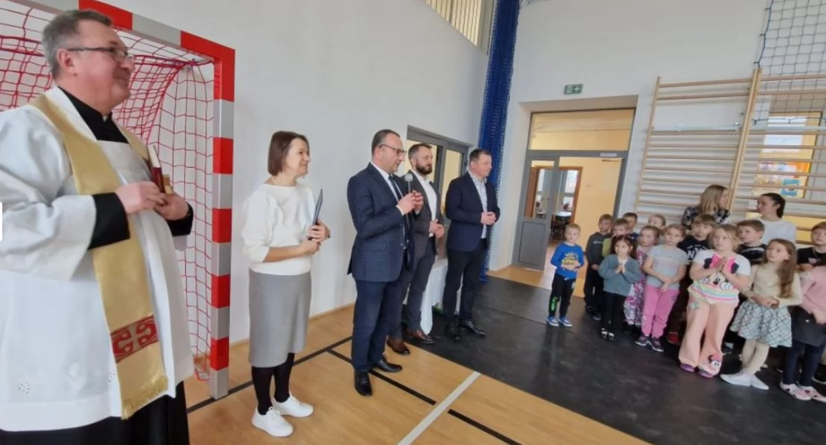 Sala gimastyczna w Buszkowicach nareszcie gotowa [ZDJĘCIA]