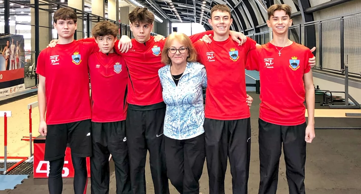 Cztery medale juniorów młodszych UKS „Tempo 5” Przemyśl