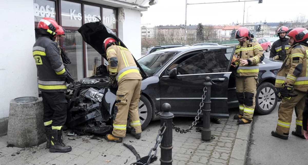 O krok od tragedii