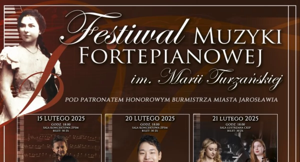 Festiwal Muzyki Fortepianowej im. Marii Turzańskiej rusza lada dzień 