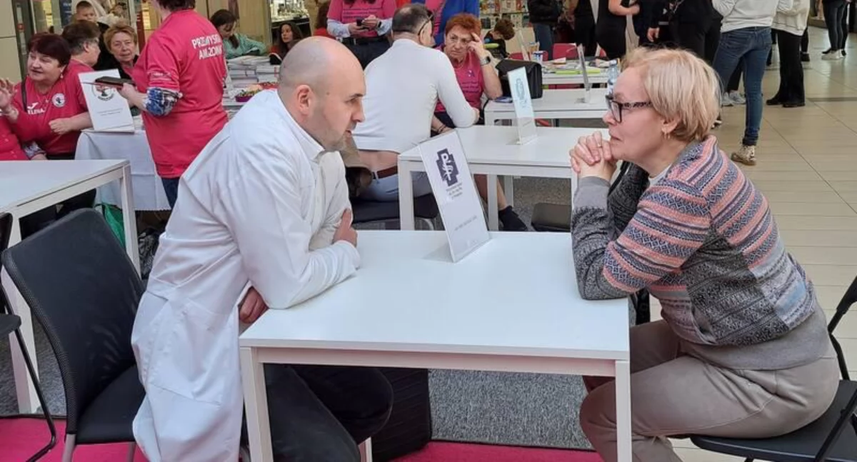 Profilaktyka to podstawa. Warto się badać! - przekonywali organizatorzy akcji 