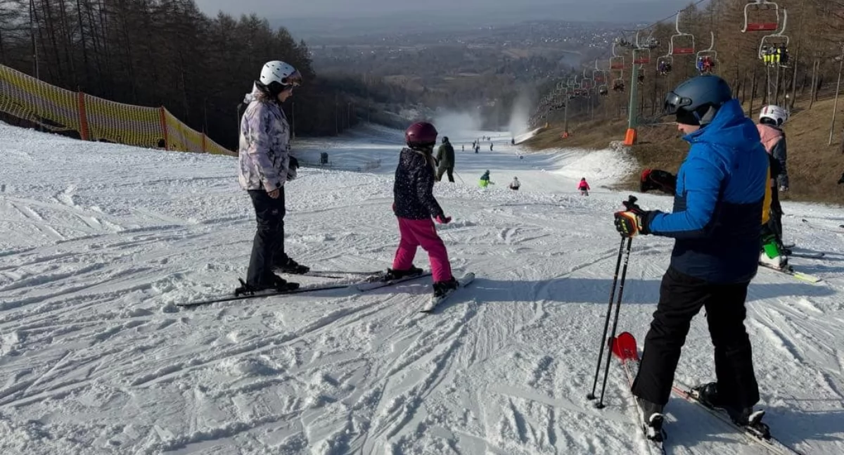 Stok narciarski na Zniesieniu ponownie otwarty [ZDJĘCIA]