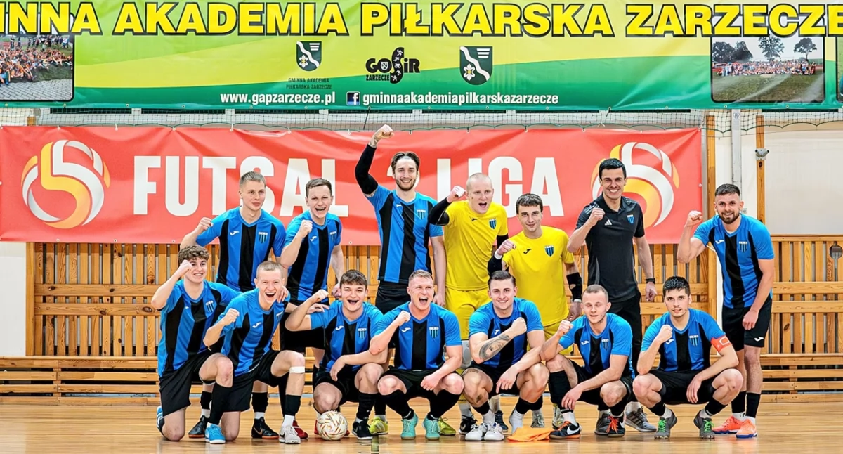 Jednostronne derby. Srogi rewanż JKS-u na Tech-Projekcie Futsal Team