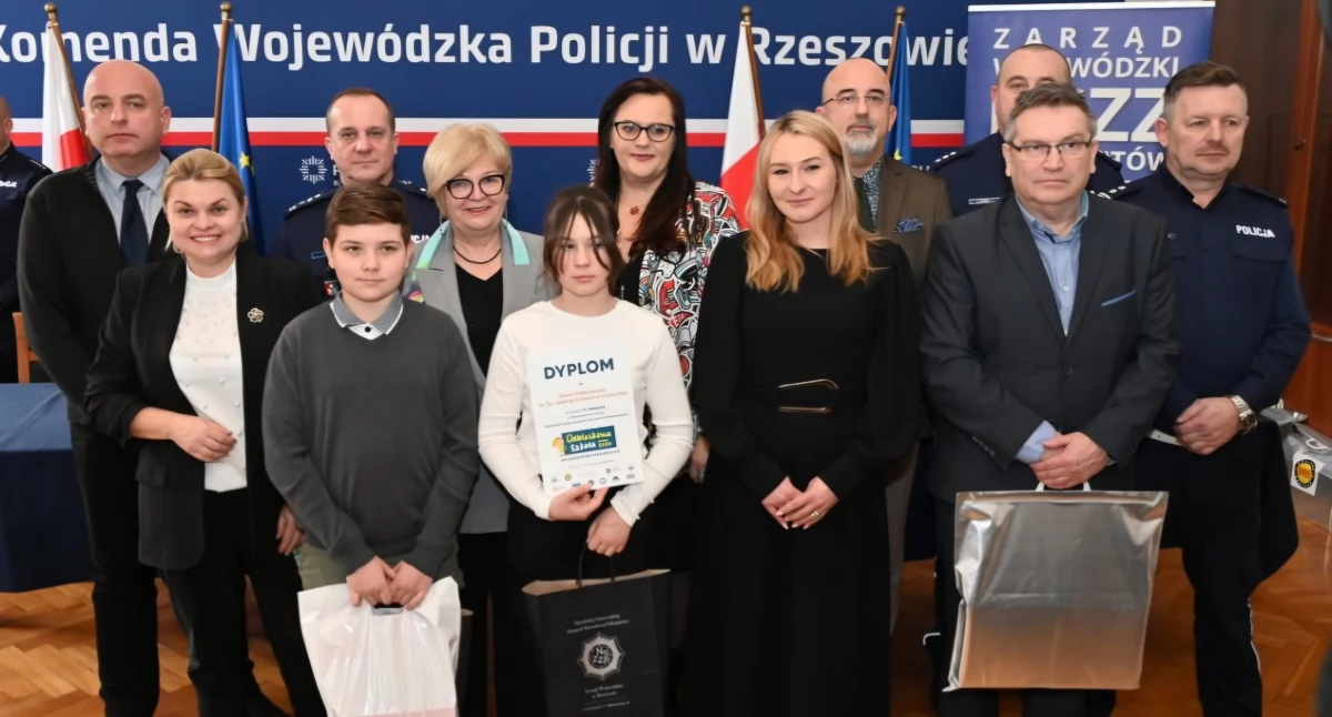 Szkoła w Krasiczynie z 4. miejscem w województwie