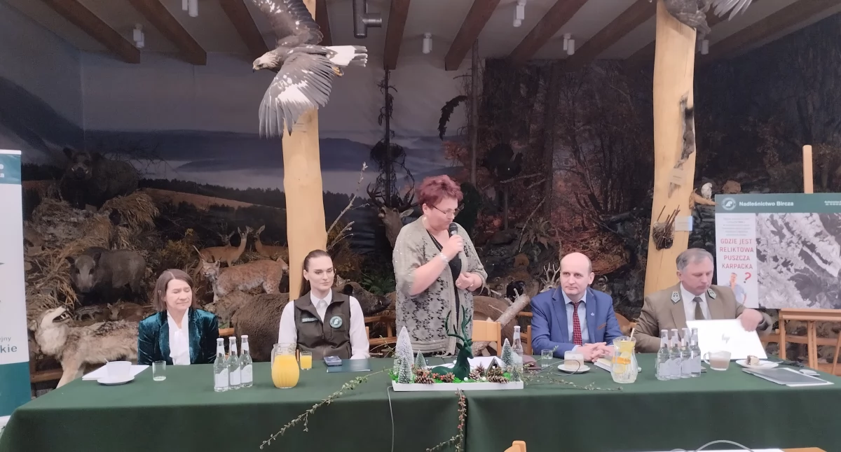 Rada Naukowo-Społeczna Leśnego Kompleksu Promocyjnego „Lasy Birczańskie” zainaugurowała swoją działalność [ZDJĘCIA]