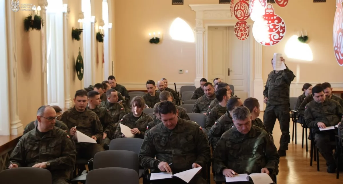 Kaprale muszą być dobrymi przywódcami [ZDJĘCIA]
